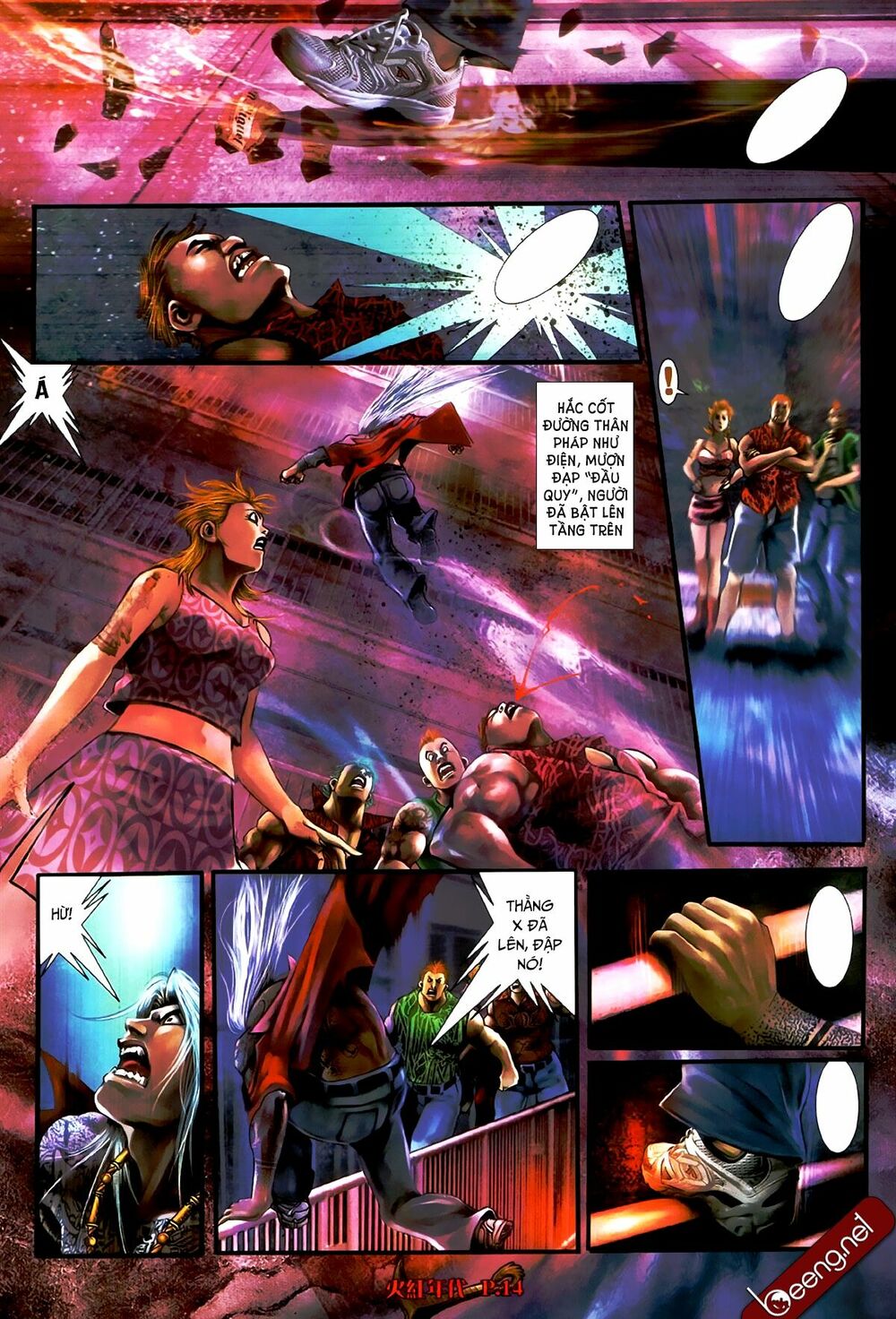 Hỏa Hồng Niên Đại Hắc Cốt Đường: Chapter 503