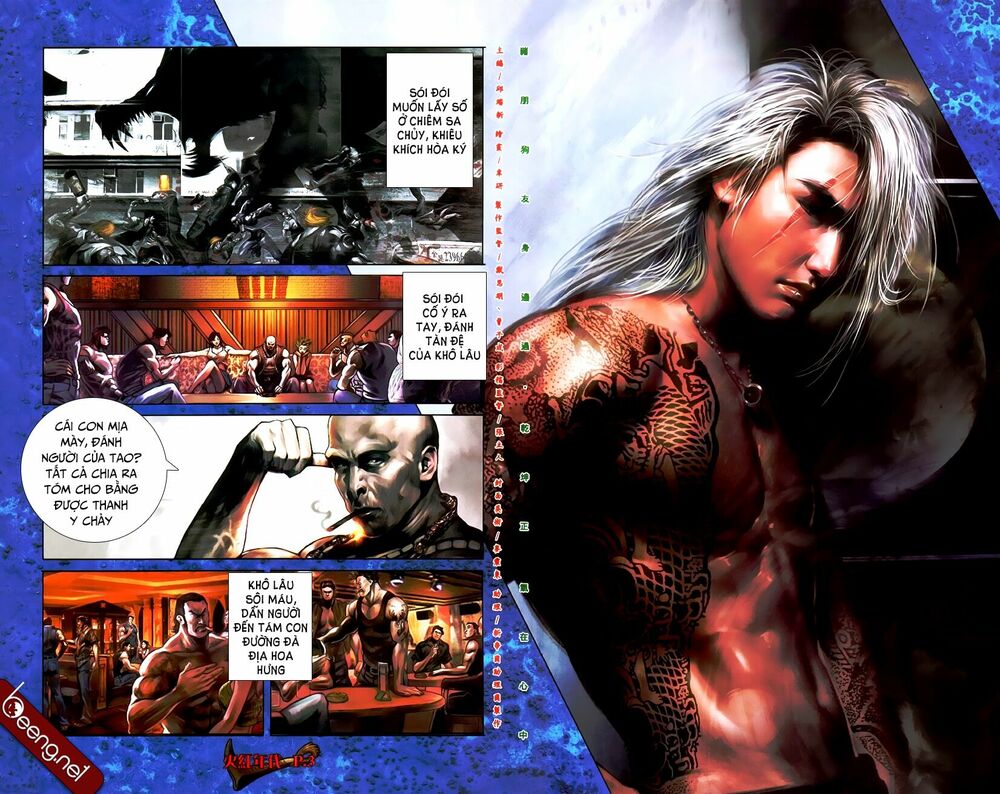 Hỏa Hồng Niên Đại Hắc Cốt Đường: Chapter 503