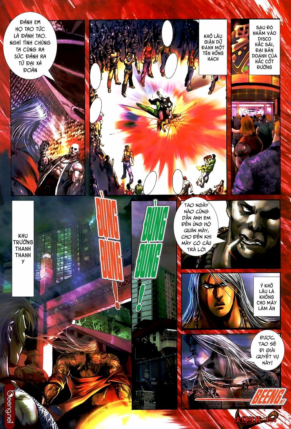 Hỏa Hồng Niên Đại Hắc Cốt Đường: Chapter 503