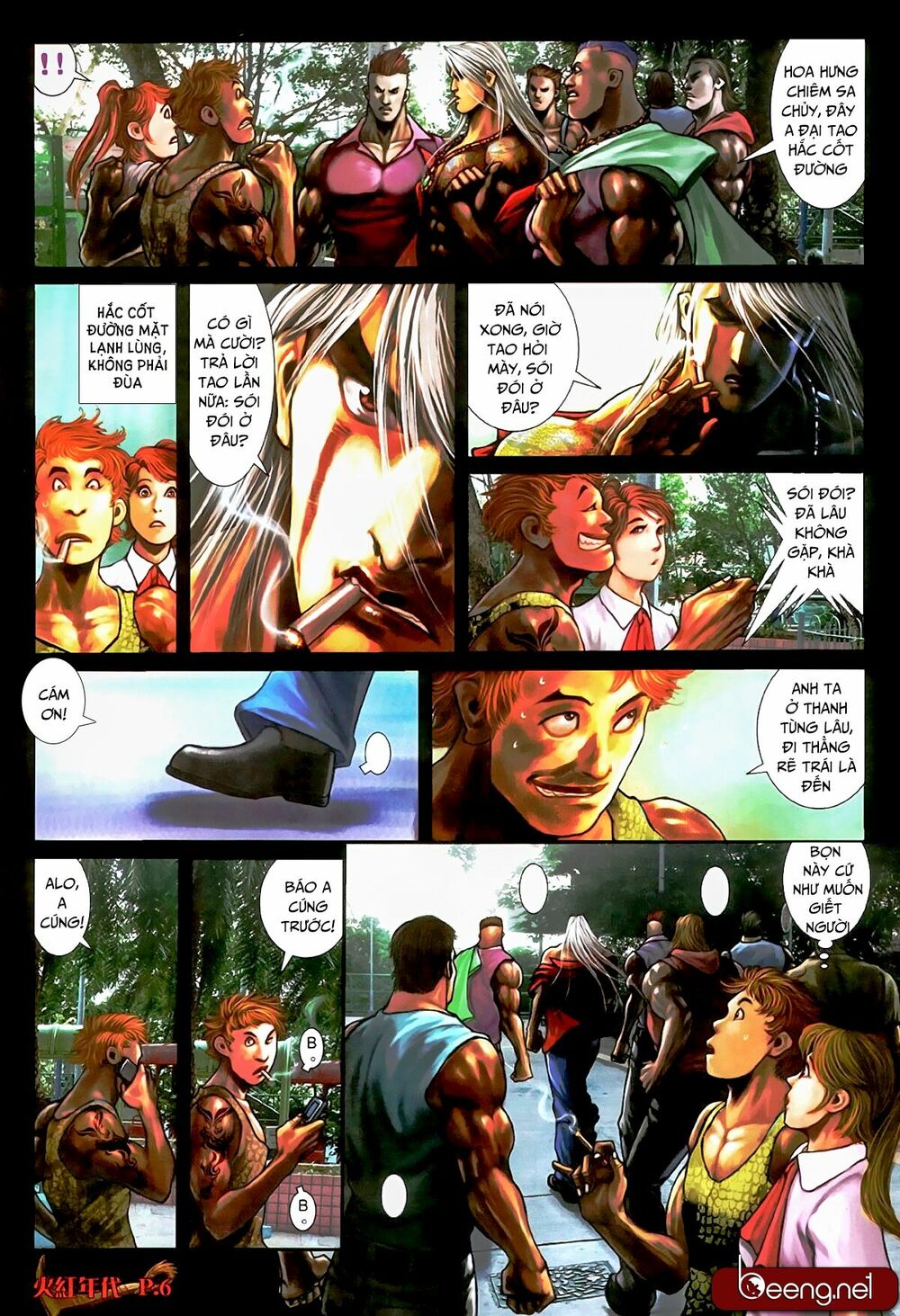 Hỏa Hồng Niên Đại Hắc Cốt Đường: Chapter 503