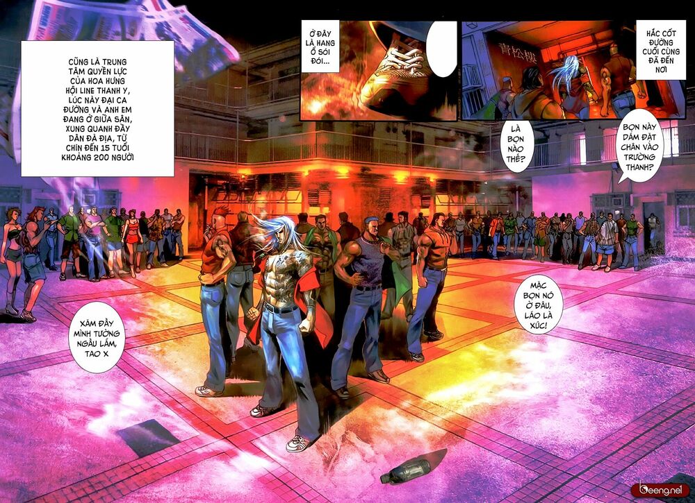 Hỏa Hồng Niên Đại Hắc Cốt Đường: Chapter 503