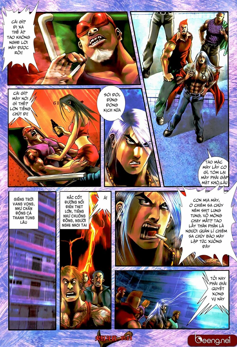 Hỏa Hồng Niên Đại Hắc Cốt Đường: Chapter 503