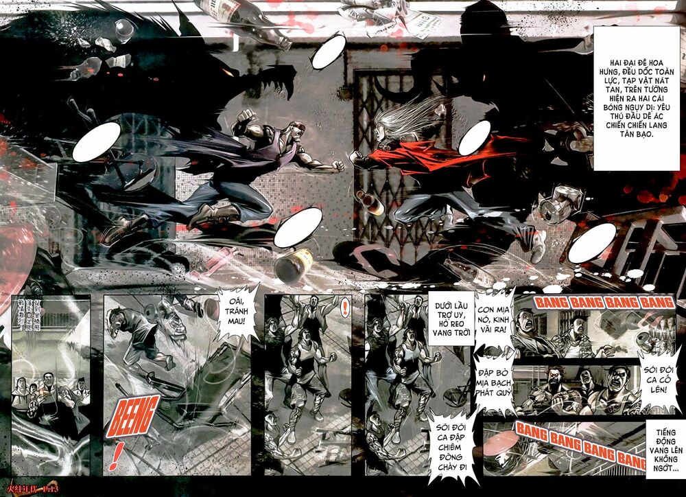 Hỏa Hồng Niên Đại Hắc Cốt Đường: Chapter 505