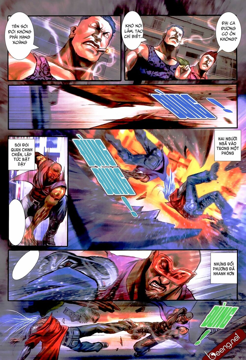 Hỏa Hồng Niên Đại Hắc Cốt Đường: Chapter 505