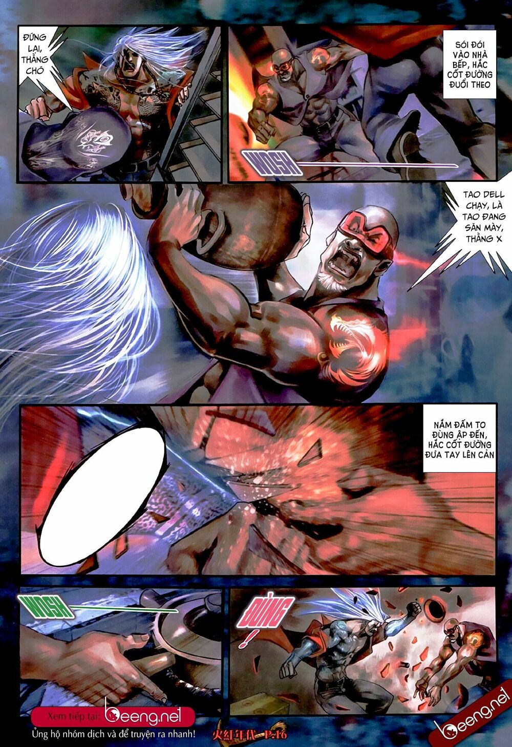 Hỏa Hồng Niên Đại Hắc Cốt Đường: Chapter 505