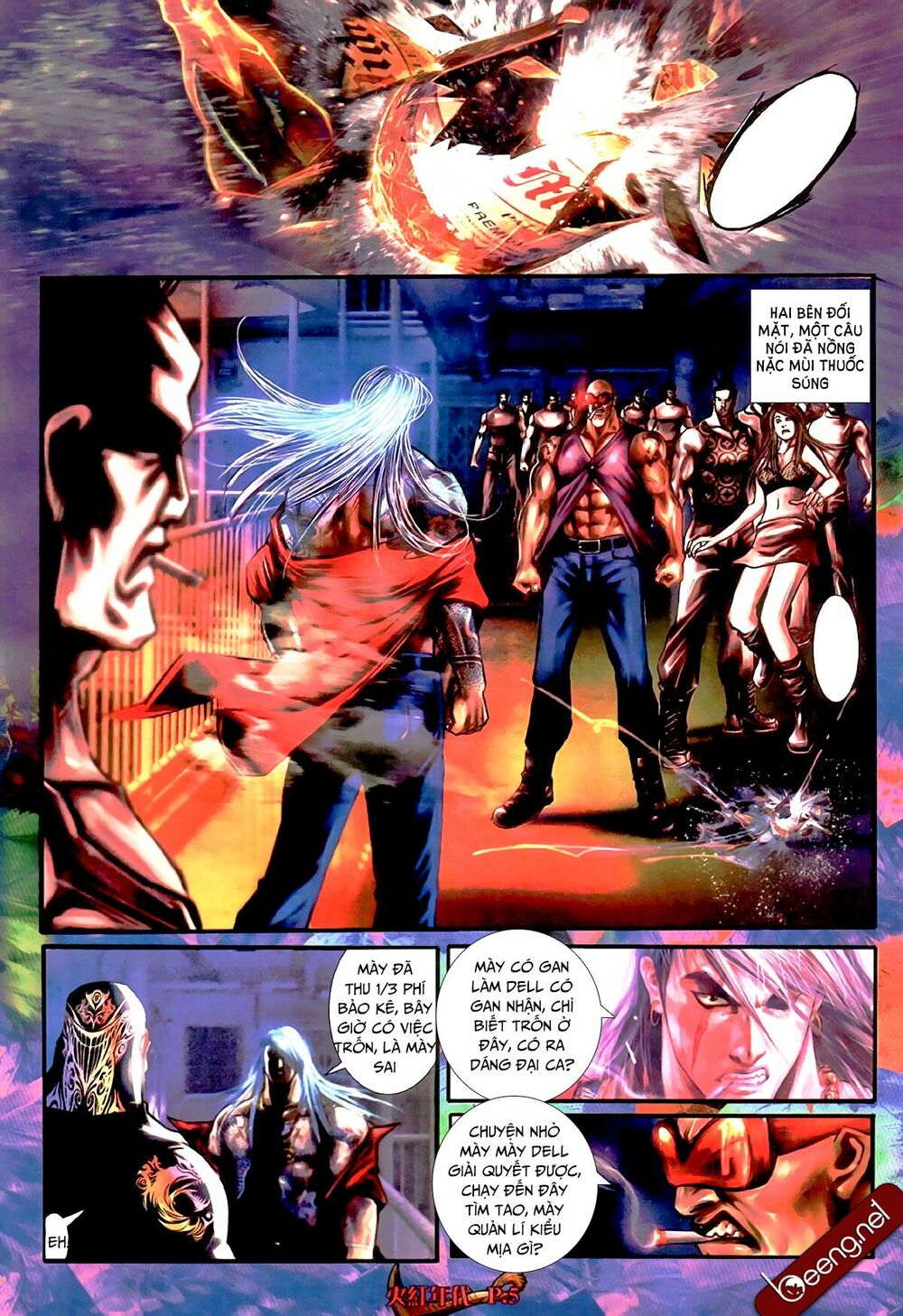Hỏa Hồng Niên Đại Hắc Cốt Đường: Chapter 505
