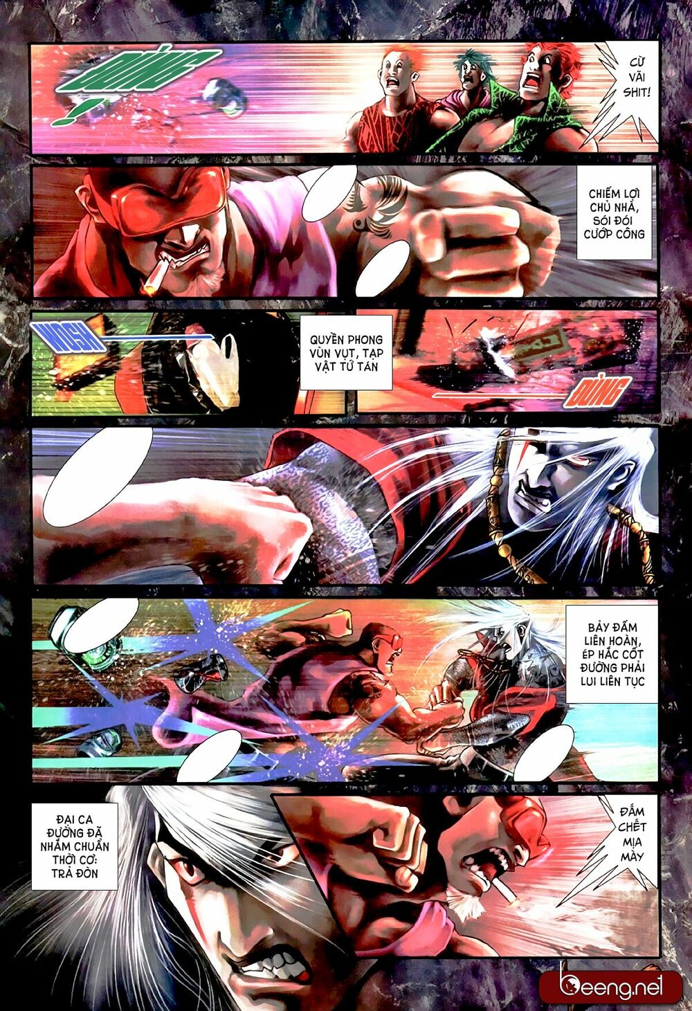 Hỏa Hồng Niên Đại Hắc Cốt Đường: Chapter 505