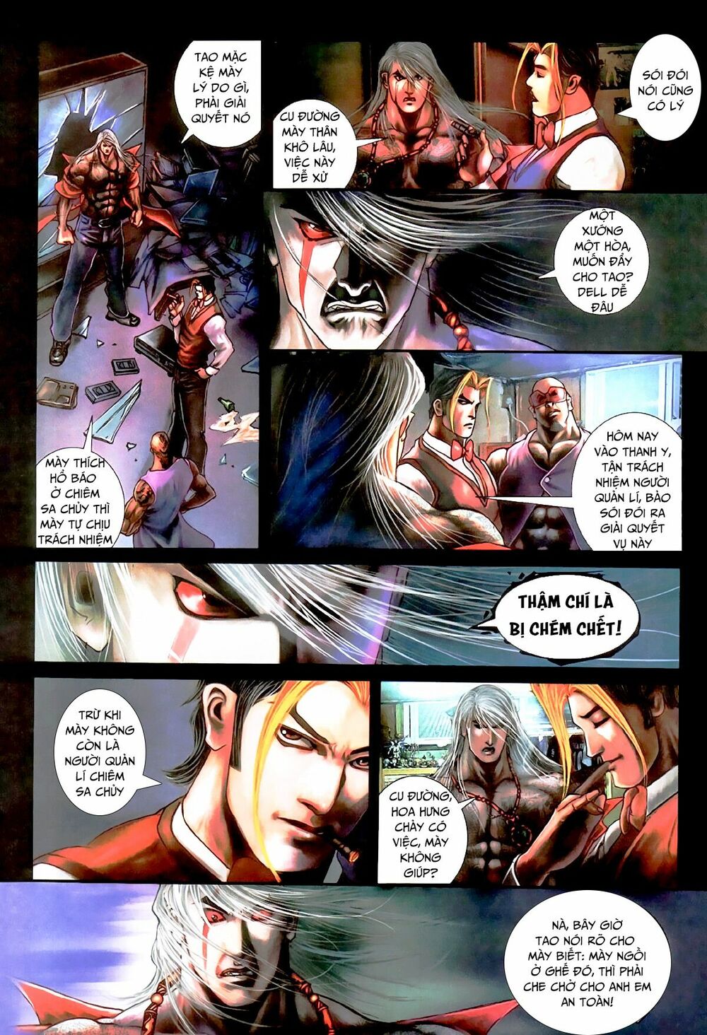 Hỏa Hồng Niên Đại Hắc Cốt Đường: Chapter 506