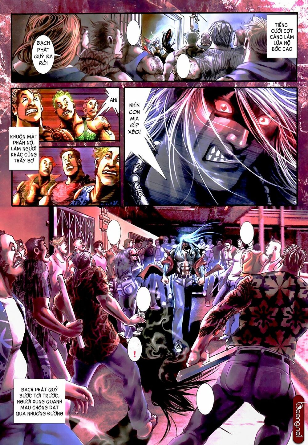 Hỏa Hồng Niên Đại Hắc Cốt Đường: Chapter 506