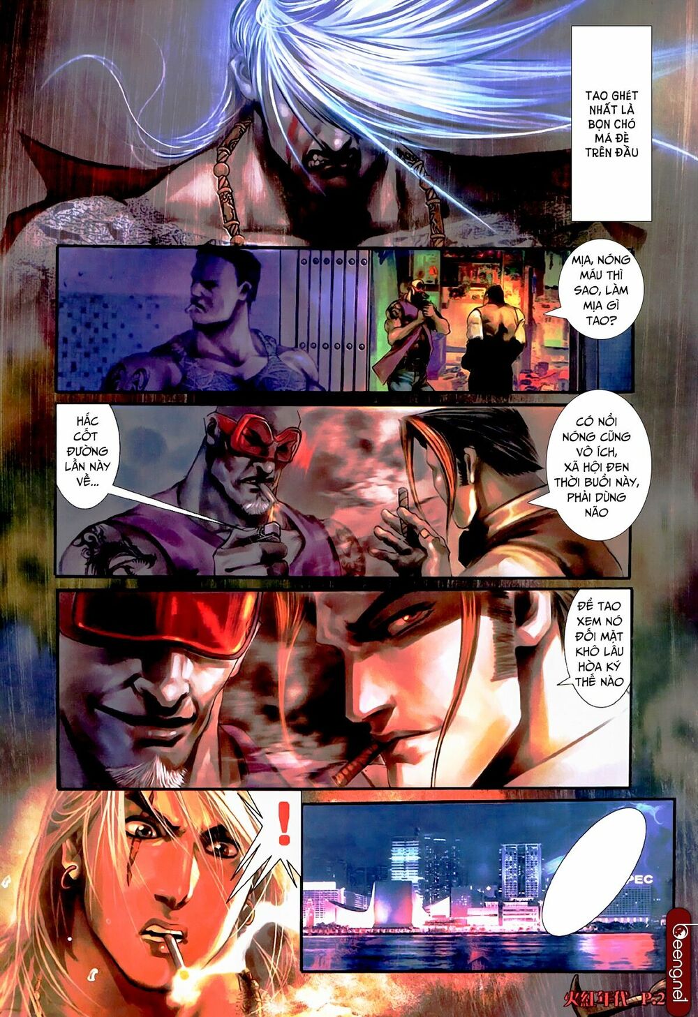 Hỏa Hồng Niên Đại Hắc Cốt Đường: Chapter 506