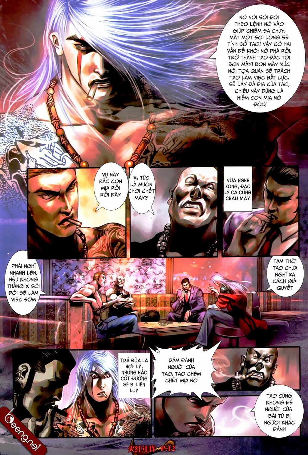Hỏa Hồng Niên Đại Hắc Cốt Đường: Chapter 507