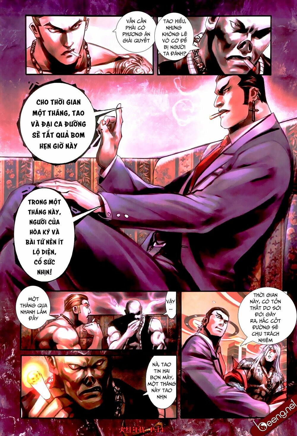 Hỏa Hồng Niên Đại Hắc Cốt Đường: Chapter 507