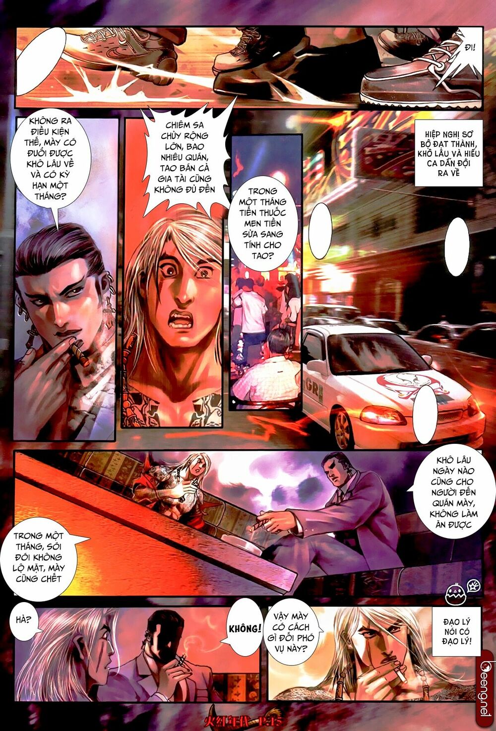 Hỏa Hồng Niên Đại Hắc Cốt Đường: Chapter 507