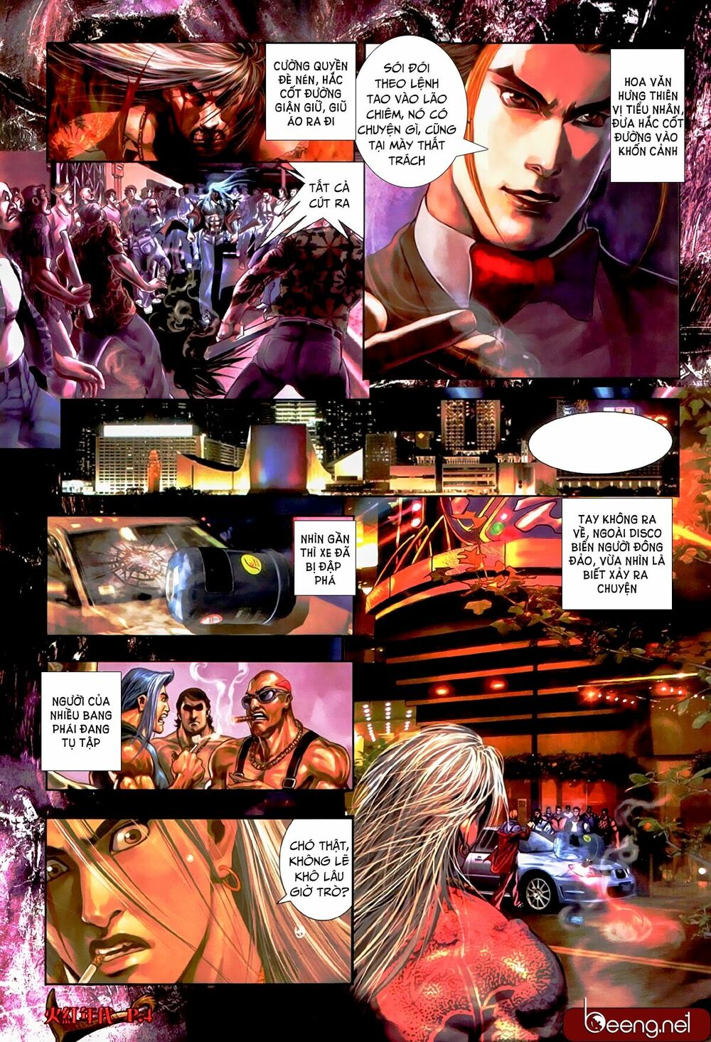 Hỏa Hồng Niên Đại Hắc Cốt Đường: Chapter 507