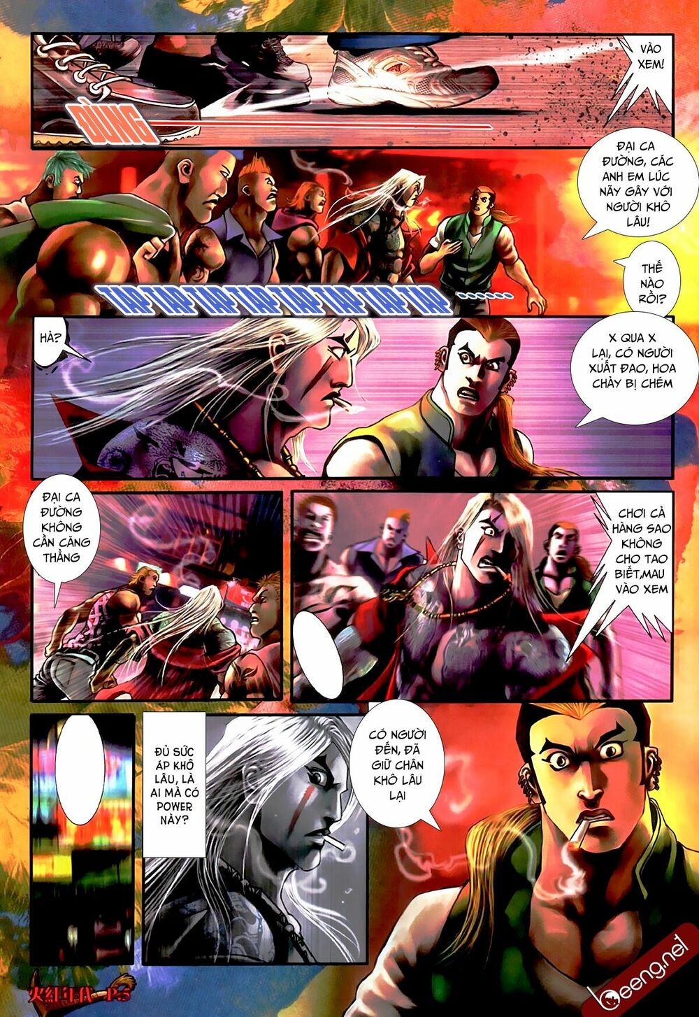 Hỏa Hồng Niên Đại Hắc Cốt Đường: Chapter 507