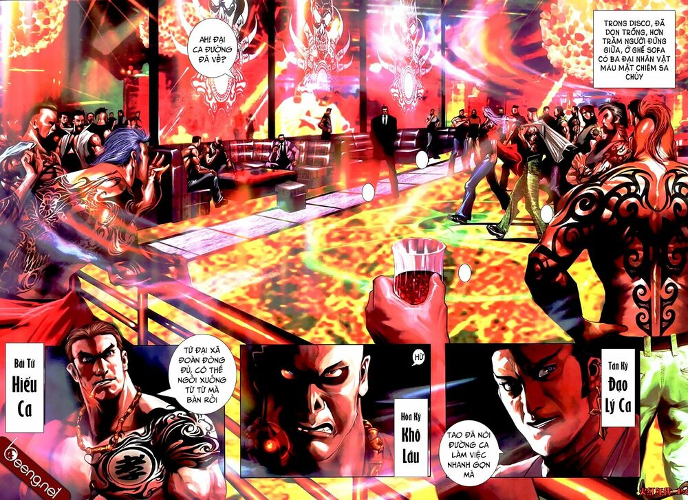 Hỏa Hồng Niên Đại Hắc Cốt Đường: Chapter 507