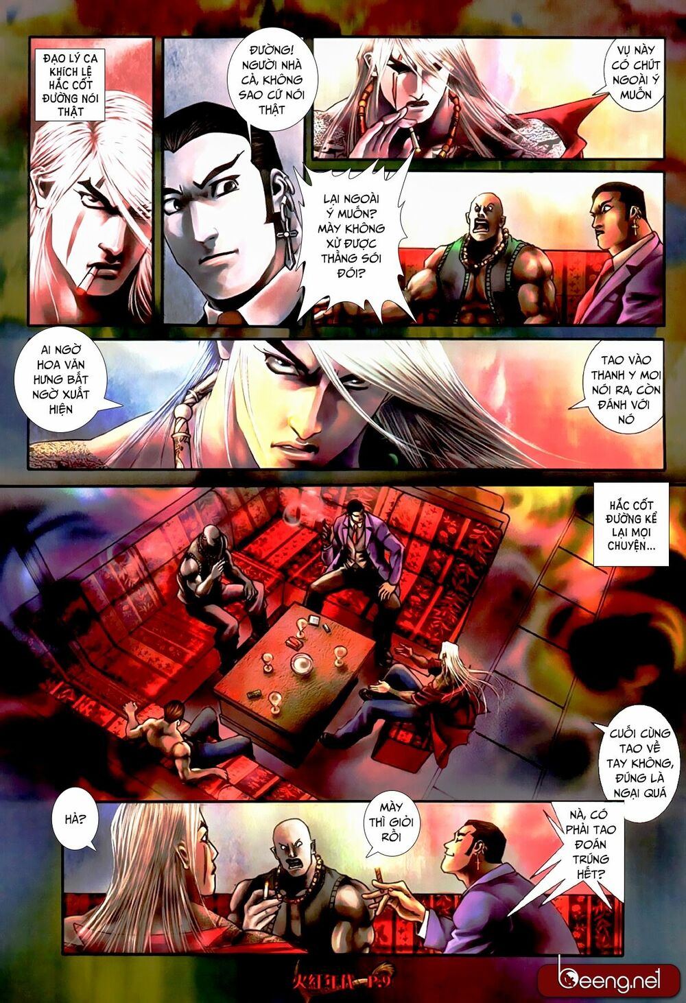 Hỏa Hồng Niên Đại Hắc Cốt Đường: Chapter 507