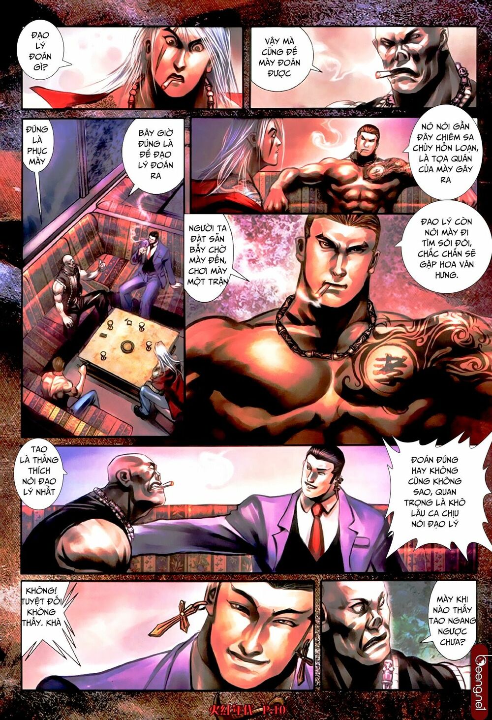 Hỏa Hồng Niên Đại Hắc Cốt Đường: Chapter 507