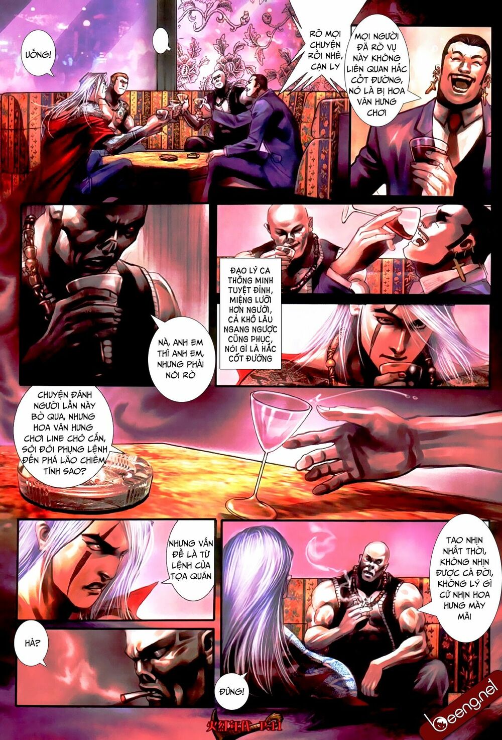 Hỏa Hồng Niên Đại Hắc Cốt Đường: Chapter 507