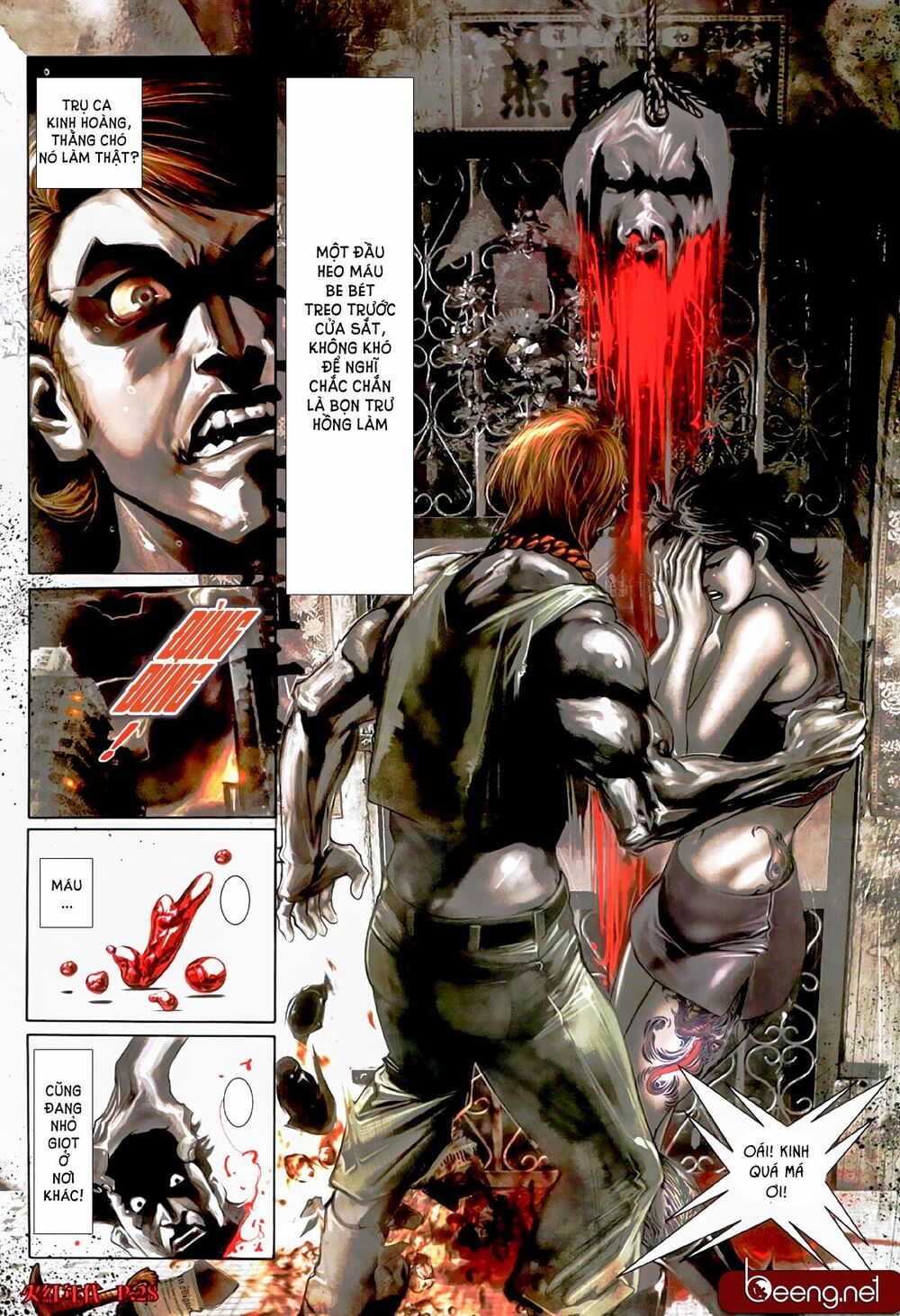 Hỏa Hồng Niên Đại Hắc Cốt Đường: Chapter 508