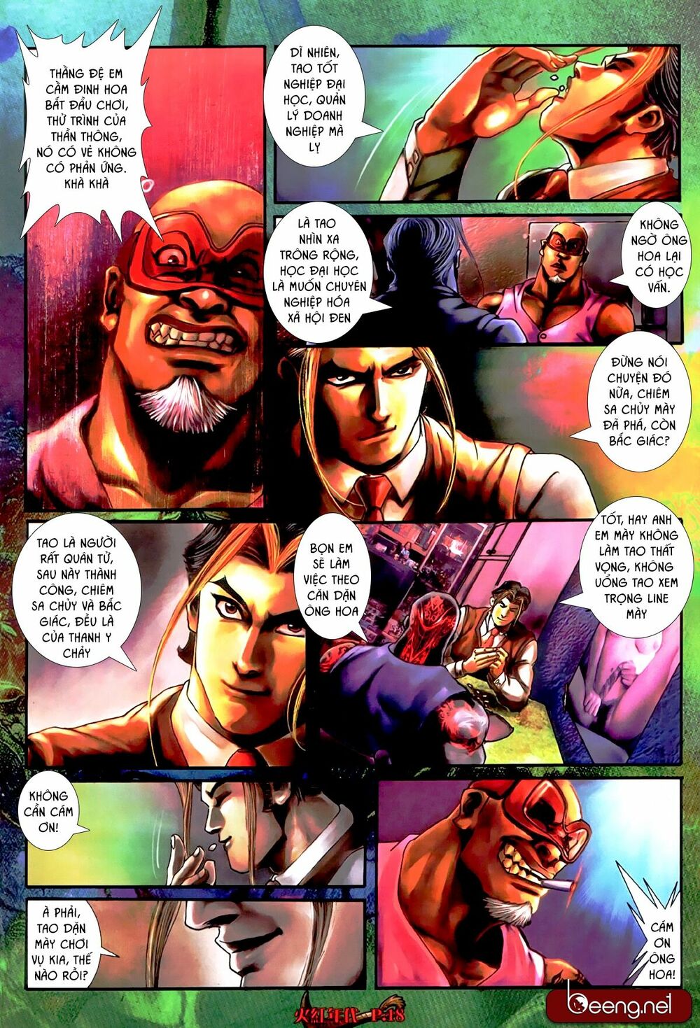 Hỏa Hồng Niên Đại Hắc Cốt Đường: Chapter 508