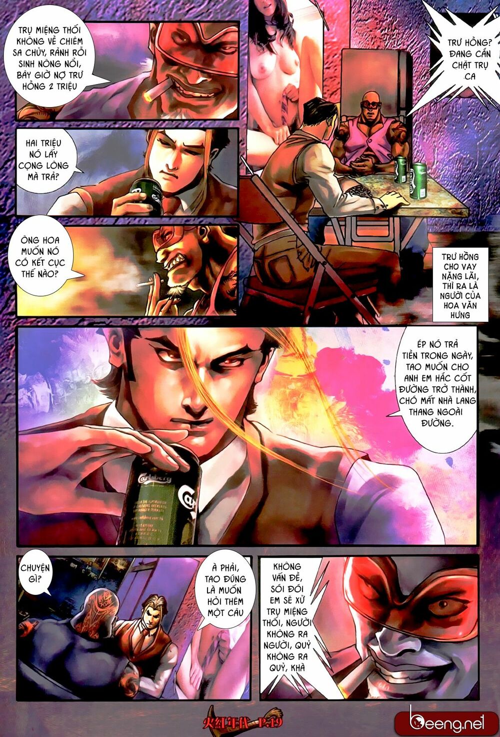 Hỏa Hồng Niên Đại Hắc Cốt Đường: Chapter 508