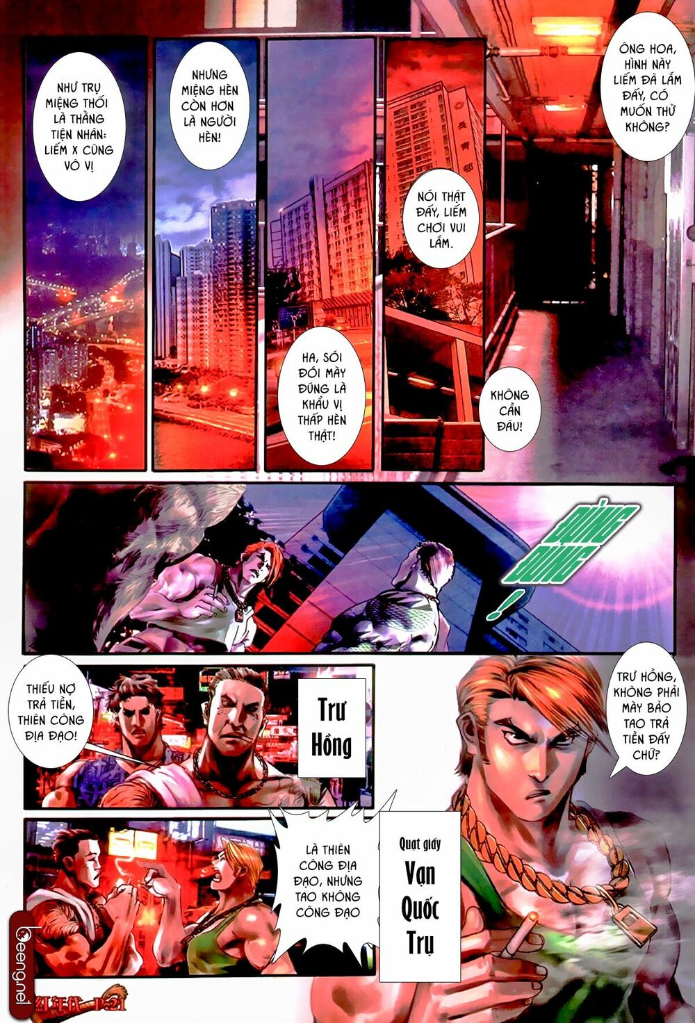 Hỏa Hồng Niên Đại Hắc Cốt Đường: Chapter 508