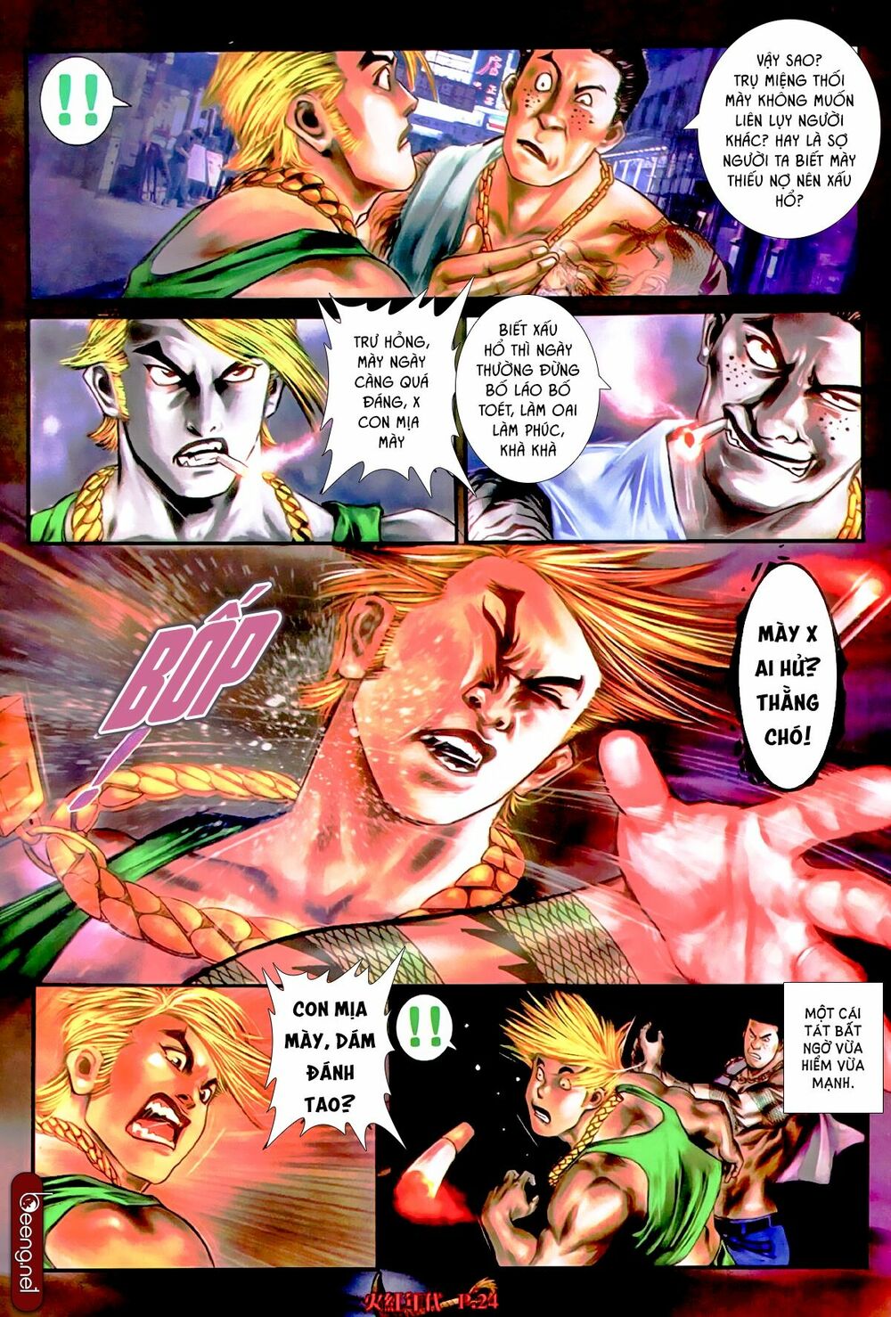 Hỏa Hồng Niên Đại Hắc Cốt Đường: Chapter 508