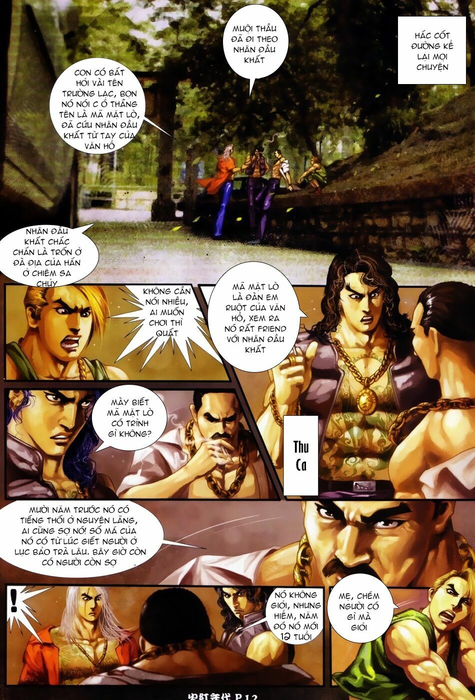 Hỏa Hồng Niên Đại Hắc Cốt Đường: Chapter 51