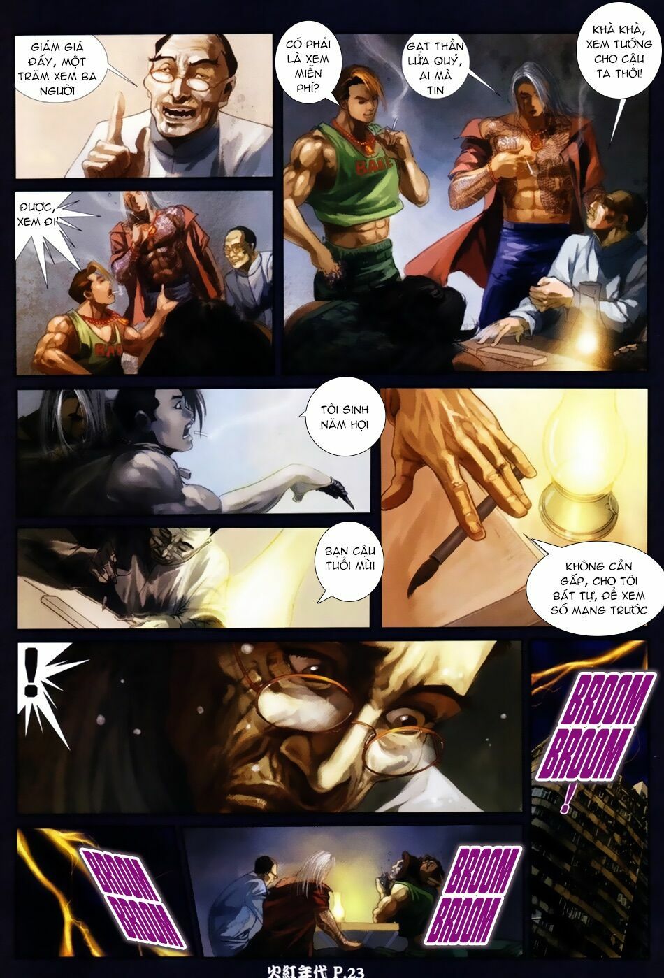 Hỏa Hồng Niên Đại Hắc Cốt Đường: Chapter 51
