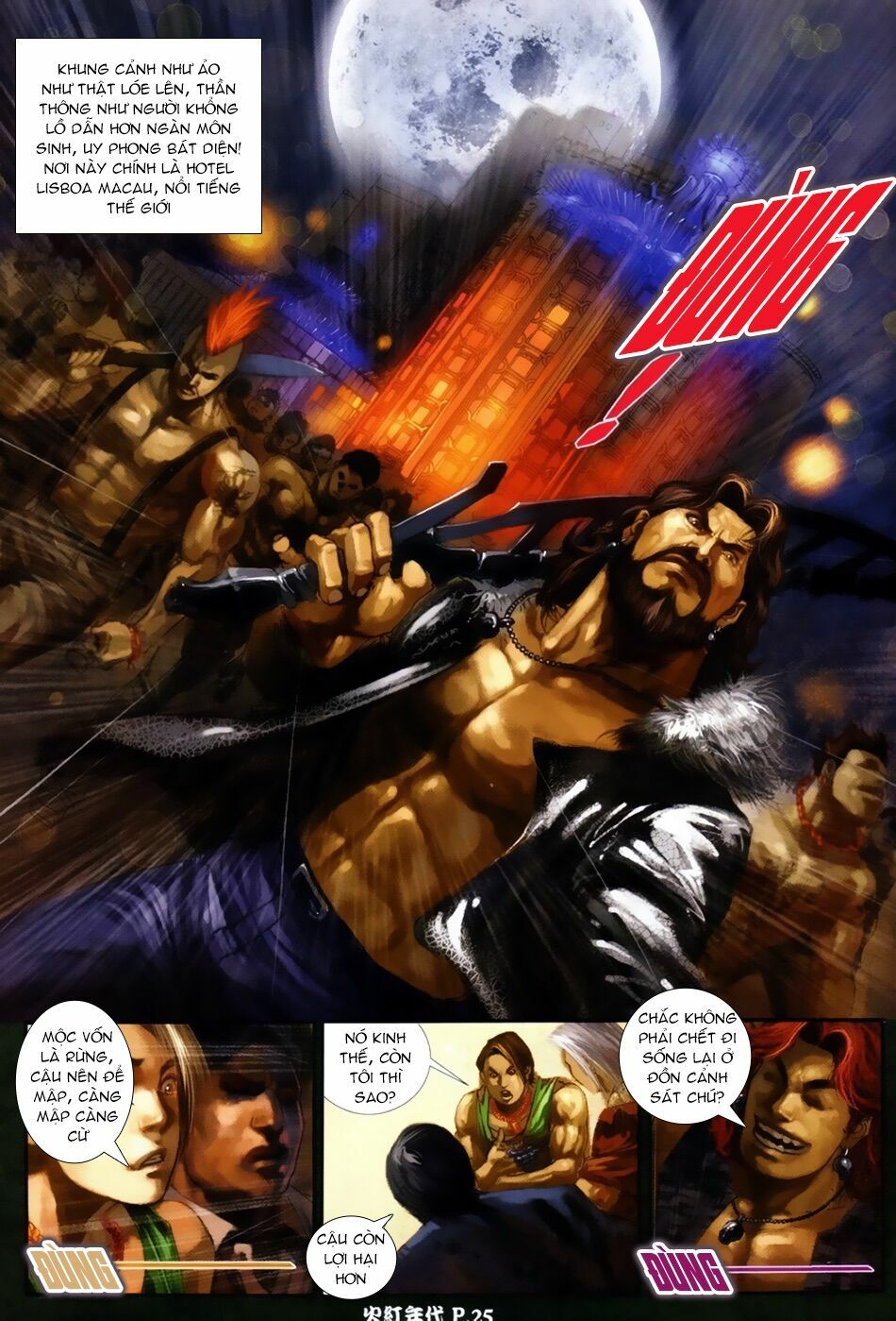 Hỏa Hồng Niên Đại Hắc Cốt Đường: Chapter 51