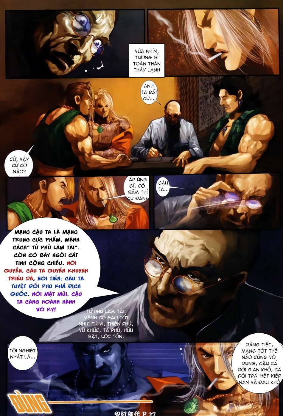 Hỏa Hồng Niên Đại Hắc Cốt Đường: Chapter 51