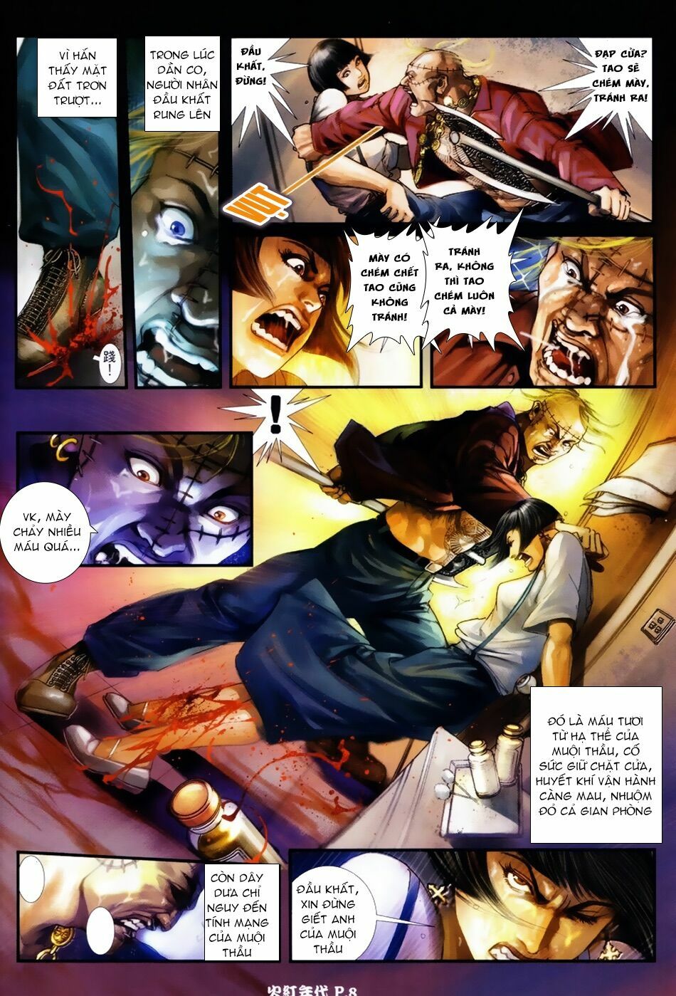 Hỏa Hồng Niên Đại Hắc Cốt Đường: Chapter 51
