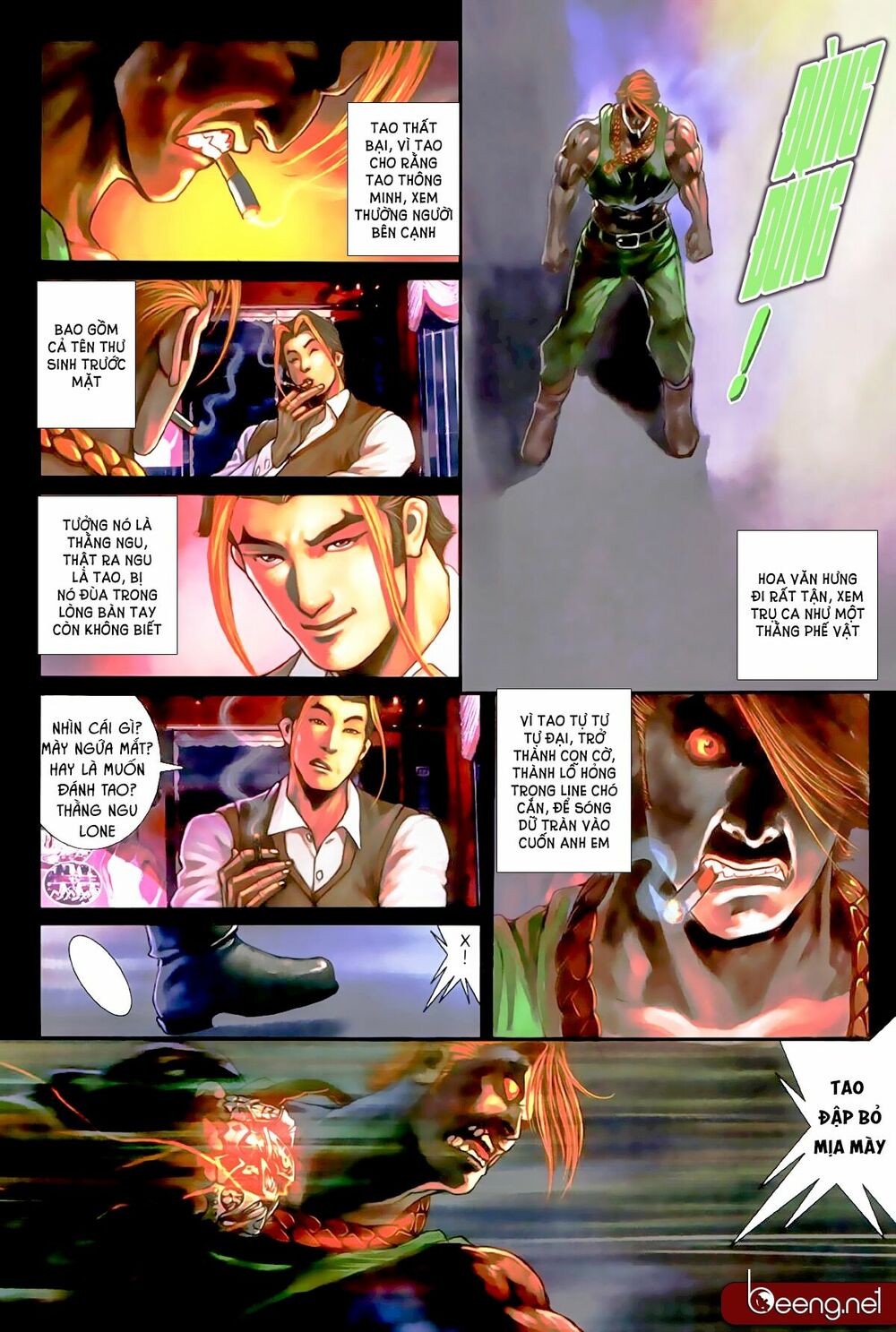 Hỏa Hồng Niên Đại Hắc Cốt Đường: Chapter 511
