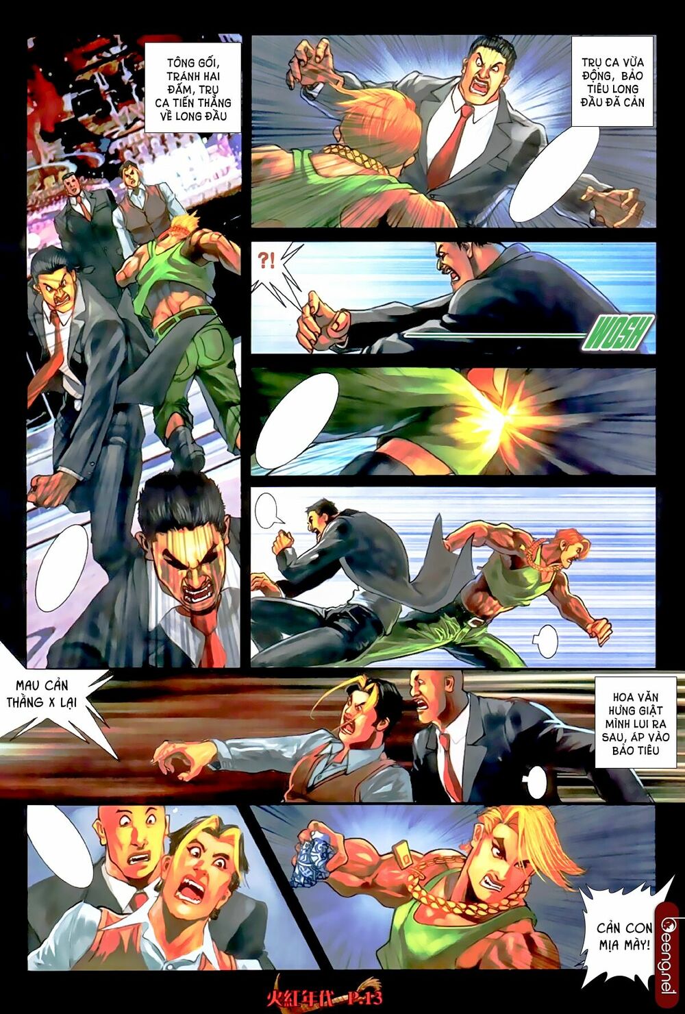 Hỏa Hồng Niên Đại Hắc Cốt Đường: Chapter 511
