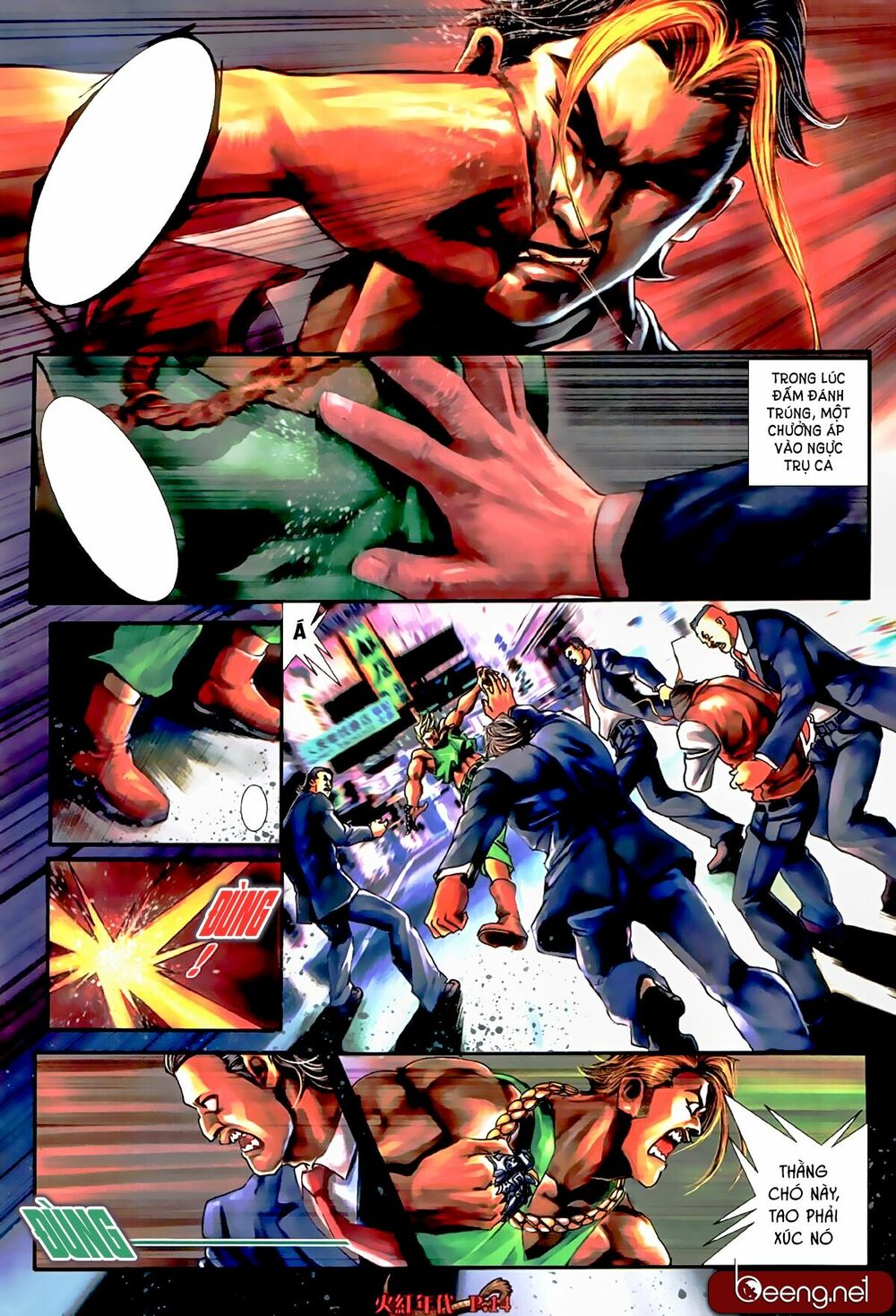 Hỏa Hồng Niên Đại Hắc Cốt Đường: Chapter 511