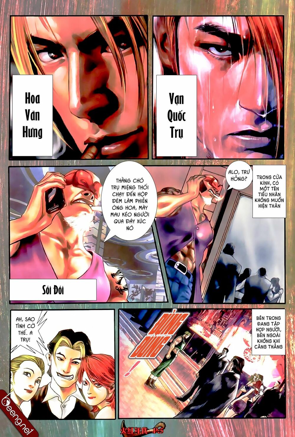 Hỏa Hồng Niên Đại Hắc Cốt Đường: Chapter 511