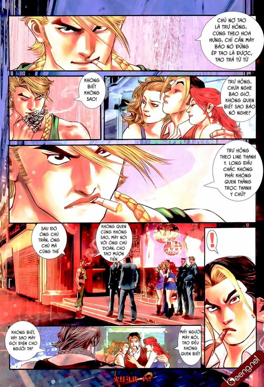 Hỏa Hồng Niên Đại Hắc Cốt Đường: Chapter 511