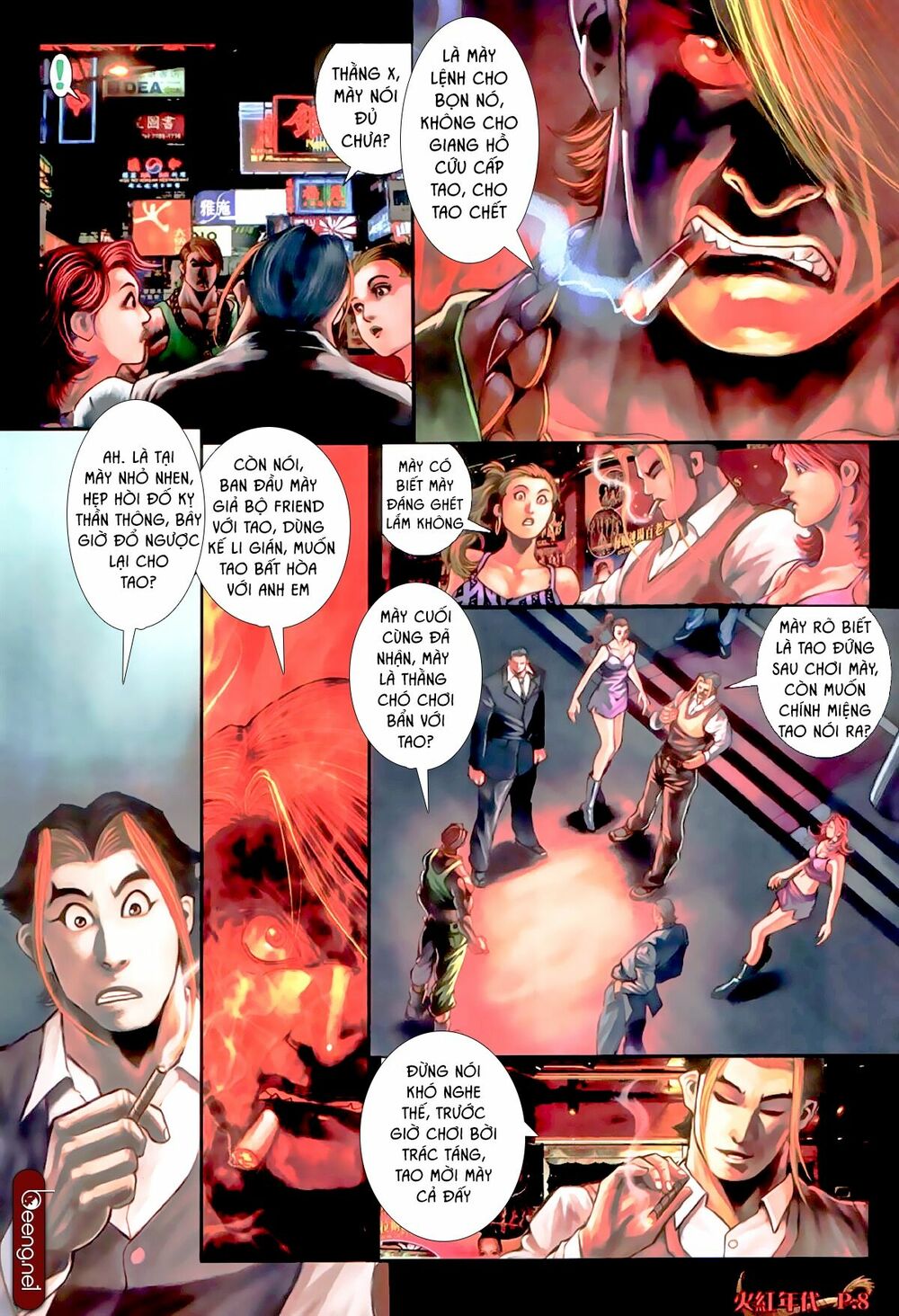 Hỏa Hồng Niên Đại Hắc Cốt Đường: Chapter 511