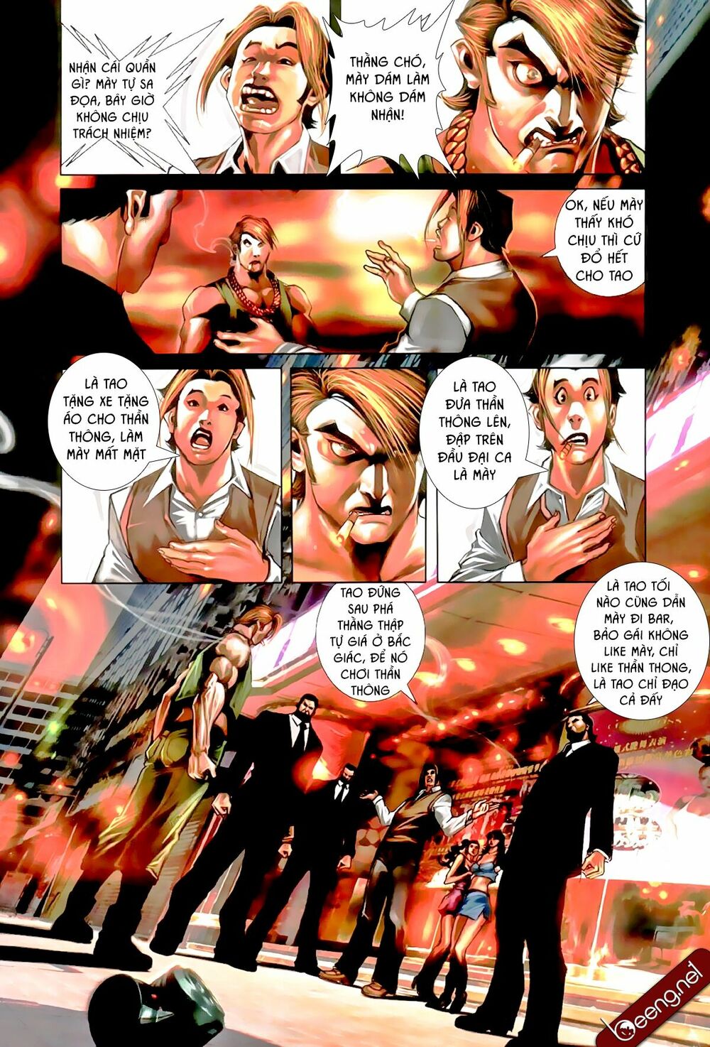 Hỏa Hồng Niên Đại Hắc Cốt Đường: Chapter 511