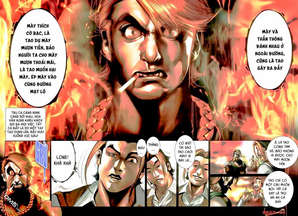 Hỏa Hồng Niên Đại Hắc Cốt Đường: Chapter 511
