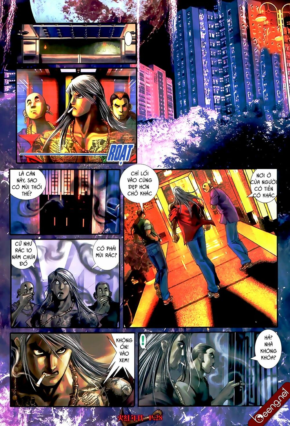 Hỏa Hồng Niên Đại Hắc Cốt Đường: Chapter 512