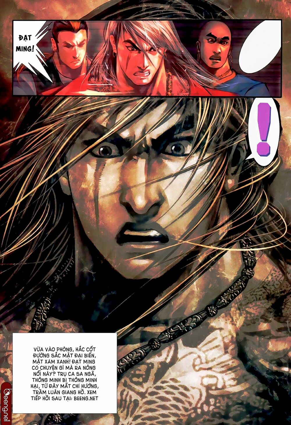 Hỏa Hồng Niên Đại Hắc Cốt Đường: Chapter 512