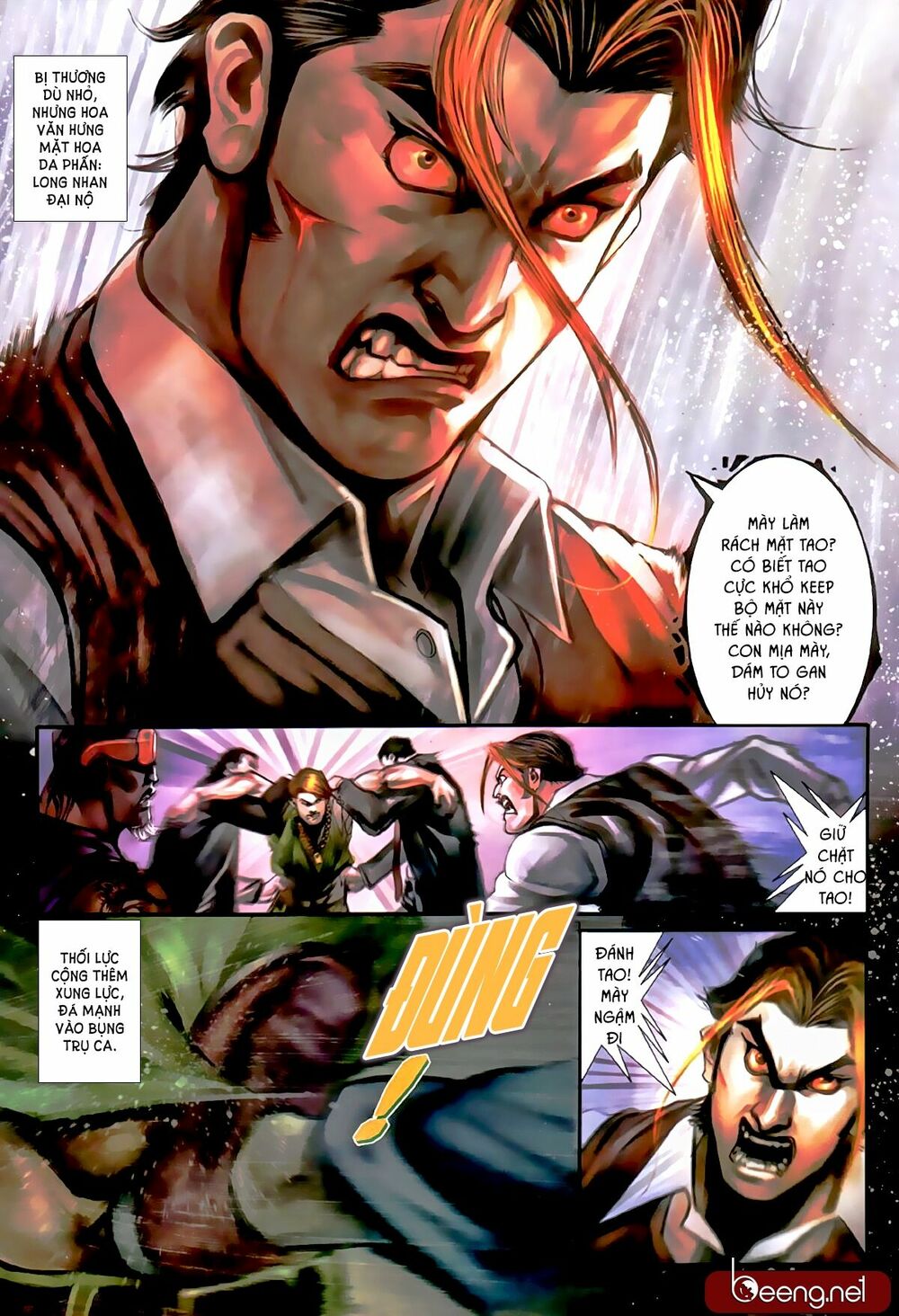 Hỏa Hồng Niên Đại Hắc Cốt Đường: Chapter 512