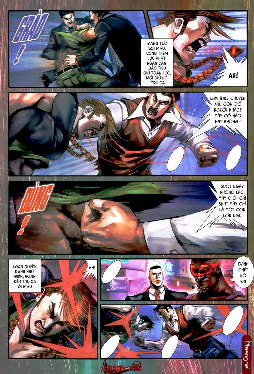 Hỏa Hồng Niên Đại Hắc Cốt Đường: Chapter 512