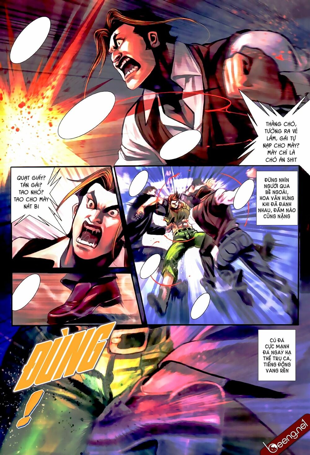 Hỏa Hồng Niên Đại Hắc Cốt Đường: Chapter 512
