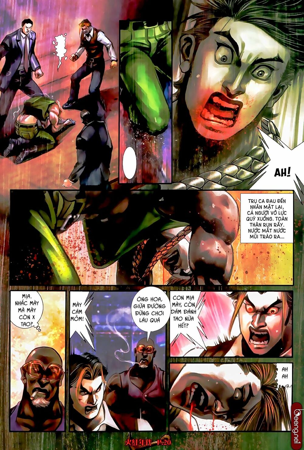 Hỏa Hồng Niên Đại Hắc Cốt Đường: Chapter 512