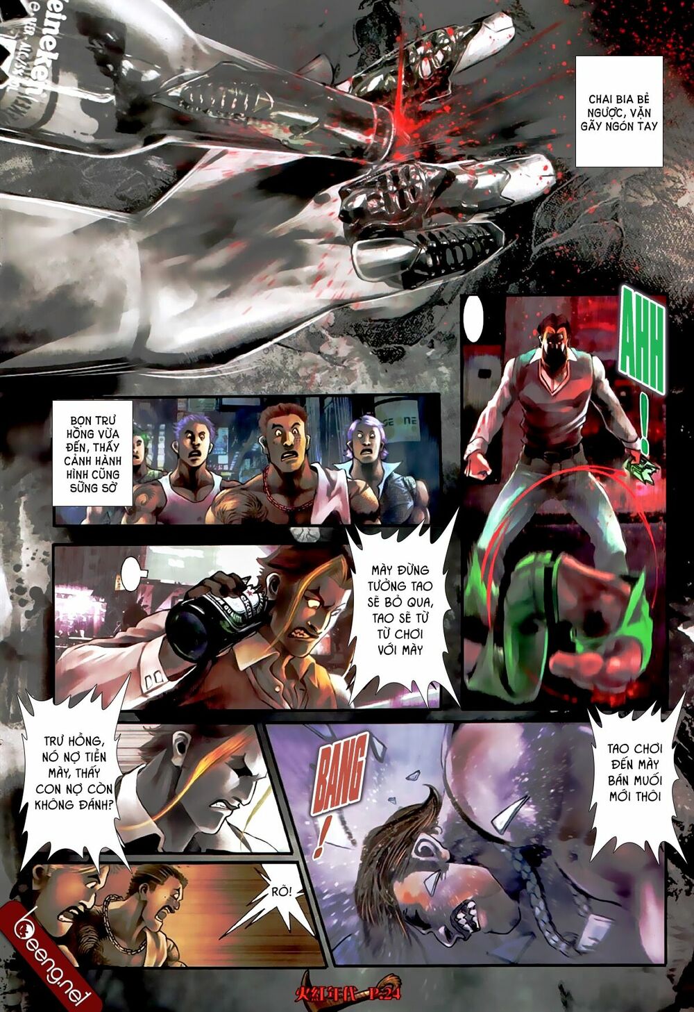 Hỏa Hồng Niên Đại Hắc Cốt Đường: Chapter 512