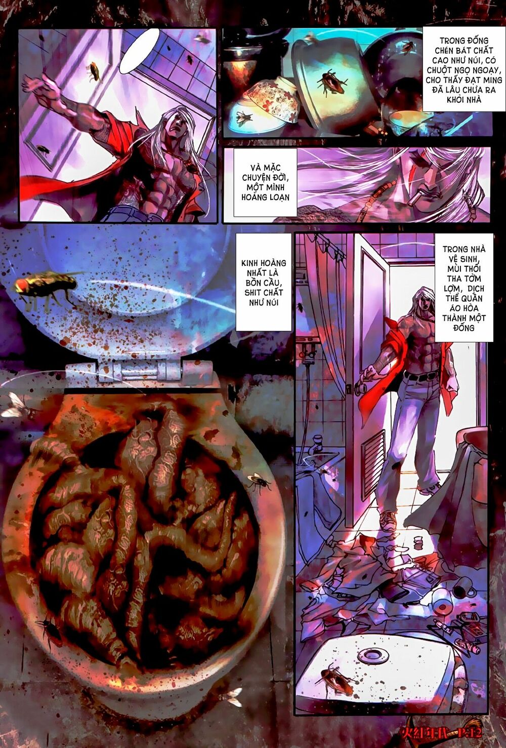 Hỏa Hồng Niên Đại Hắc Cốt Đường: Chapter 513