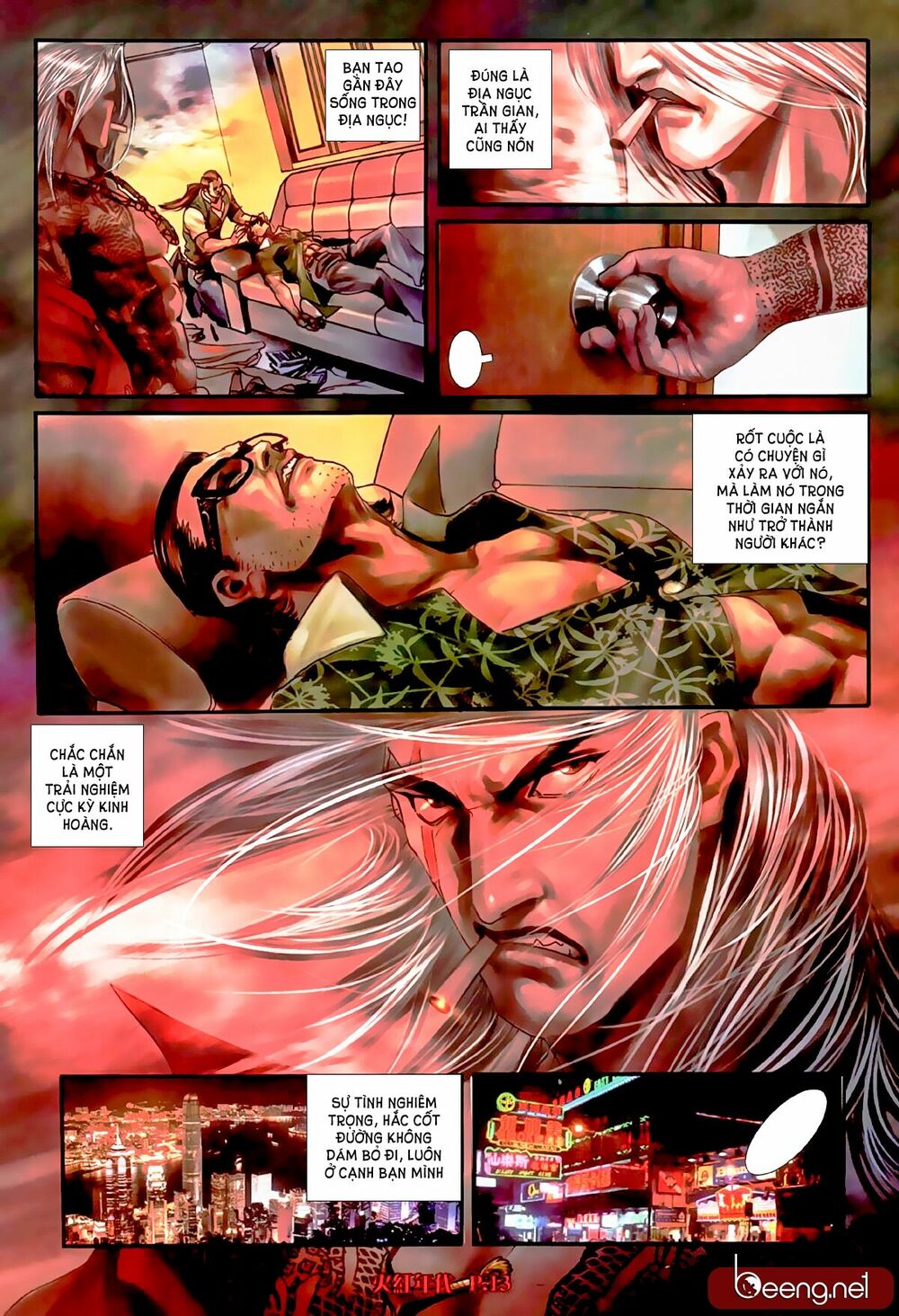 Hỏa Hồng Niên Đại Hắc Cốt Đường: Chapter 513